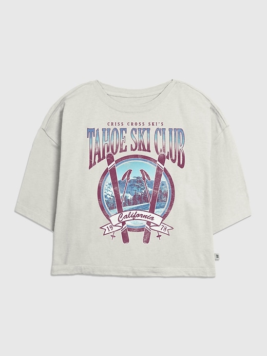 Image number 1 showing, Kids Tahoe Ski Club Graphic T-Shirt