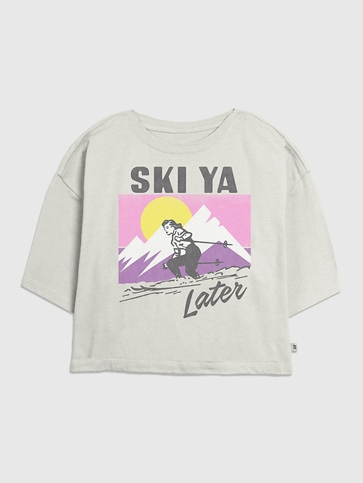 Image number 1 showing, Kids Ski Ya Later Graphic T-Shirt