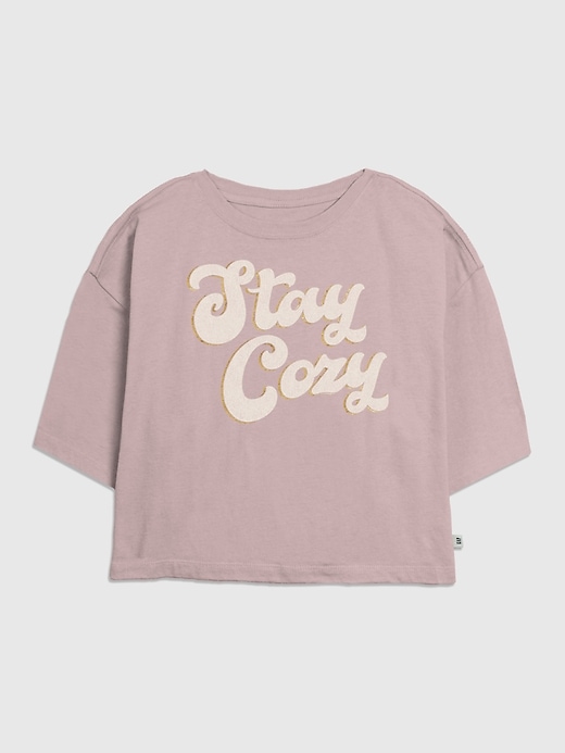 Image number 1 showing, Kids Stay Cozy Graphic T-Shirt