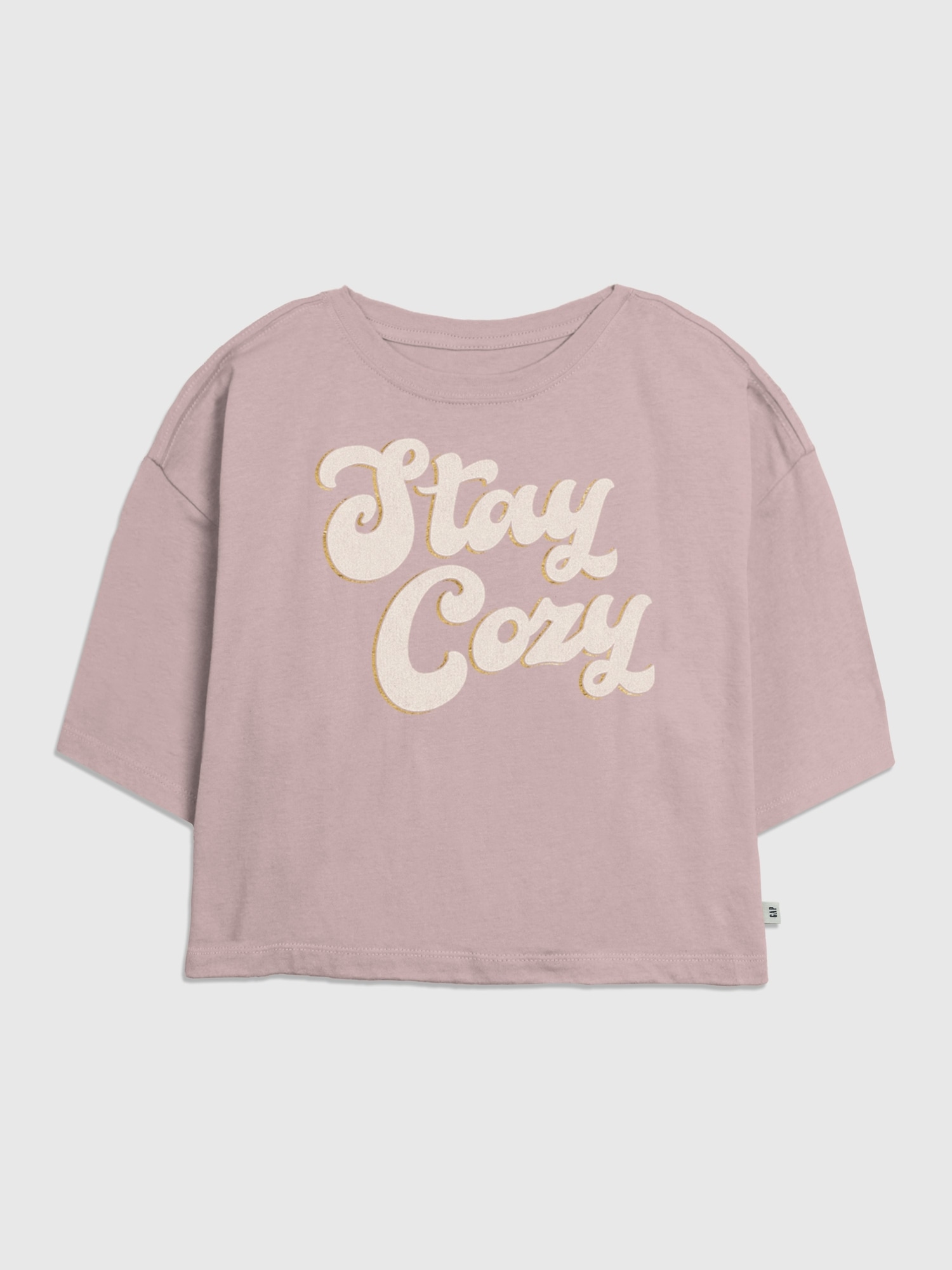 Kids Stay Cozy Graphic T-Shirt