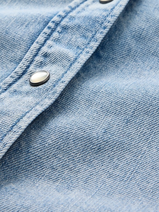 Image number 4 showing, UltraSoft Denim Shirt