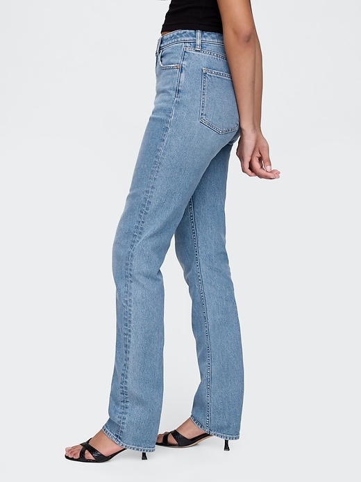 Image number 3 showing, Curvy High Rise '90s Straight Jeans