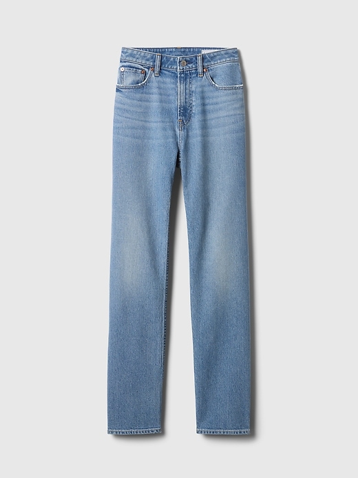 Image number 7 showing, Curvy High Rise '90s Straight Jeans