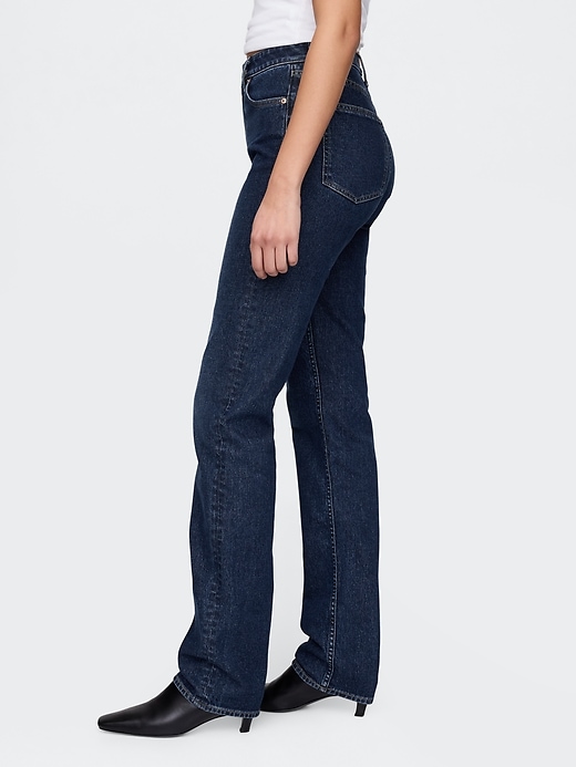 Image number 3 showing, Curvy High Rise '90s Straight Jeans