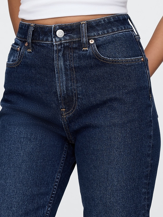 Image number 8 showing, Curvy High Rise '90s Straight Jeans