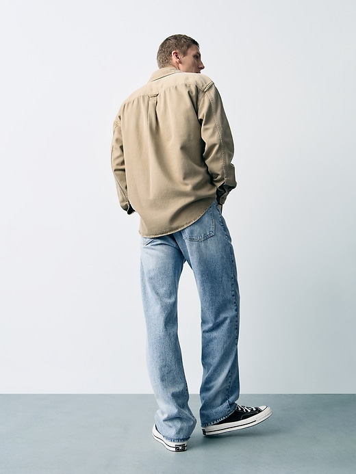 Image number 6 showing, UltraSoft Denim Big Shirt