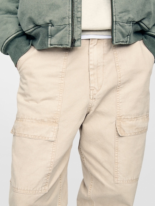 Image number 7 showing, Twill Utility Khakis