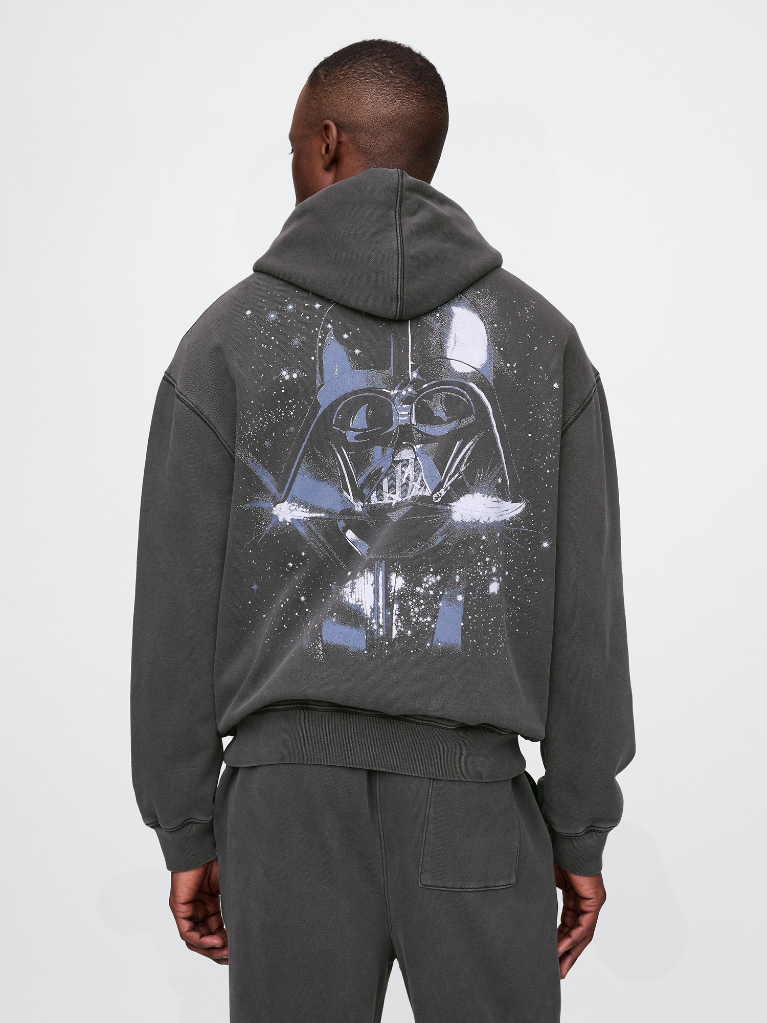 Star Wars Heavyweight Hoodie - Black