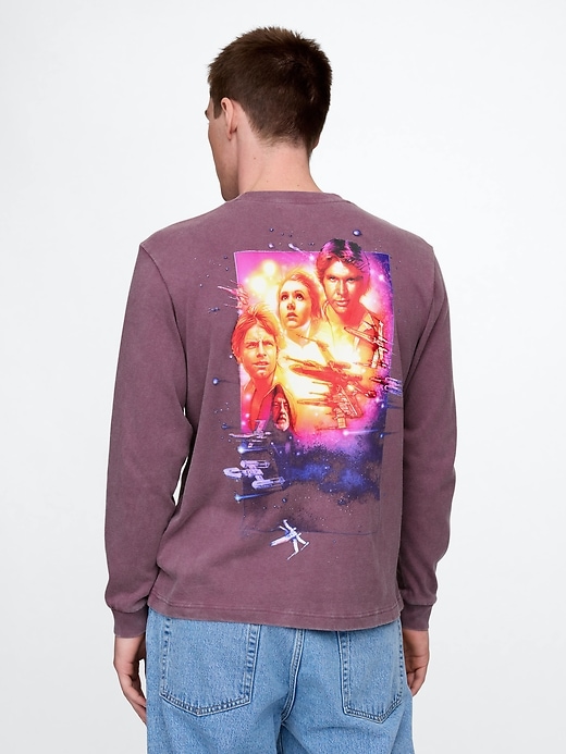 Image number 1 showing, Star Wars Graphic T-Shirt