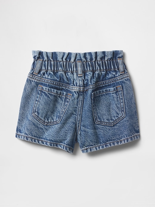 Image number 3 showing, Baby & Toddler UltraSoft Ruffle Stride Shorts