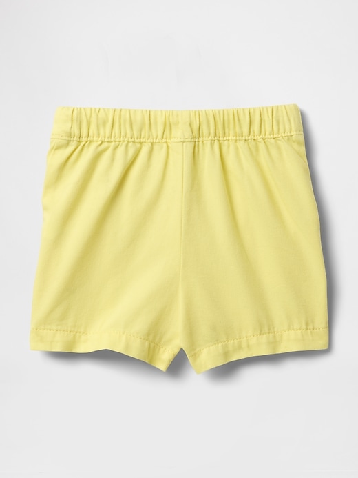 Image number 3 showing, Baby & Toddler UltraSoft Pull-On Shorts