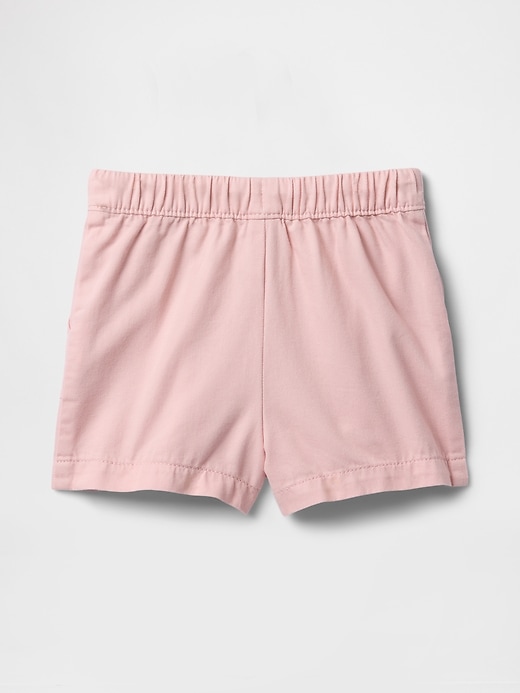 Image number 3 showing, Baby & Toddler UltraSoft Pull-On Shorts