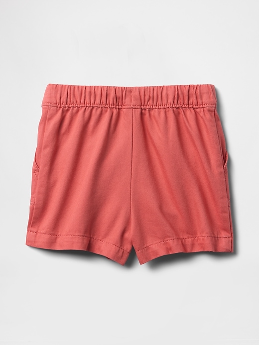 Image number 3 showing, Baby & Toddler UltraSoft Pull-On Shorts