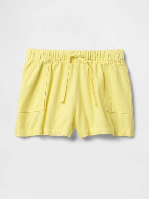 Image number 2 showing, Baby & Toddler UltraSoft Pull-On Shorts