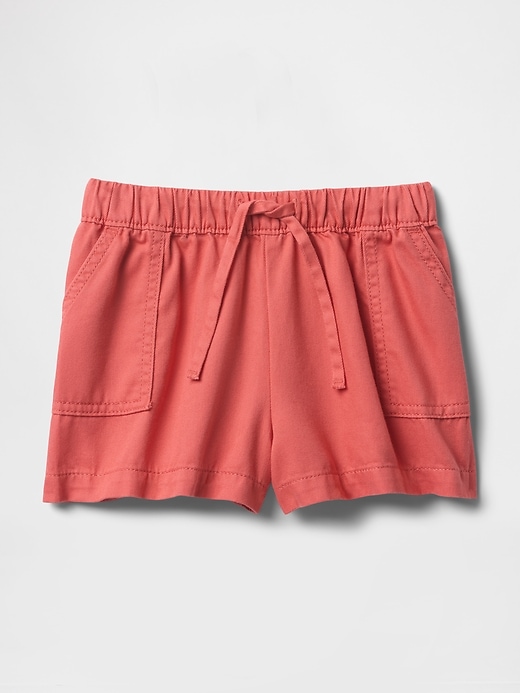 Image number 2 showing, Baby & Toddler UltraSoft Pull-On Shorts