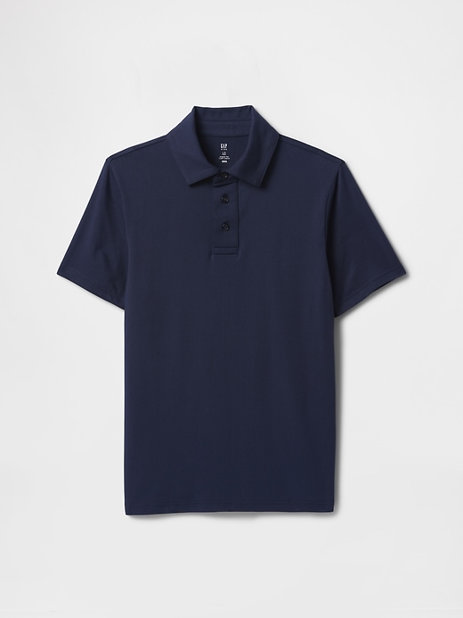 Image number 2 showing, Kids GapFit Uniform Performance Polo Shirt