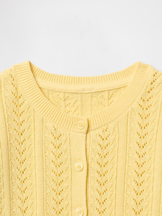 Image number 4 showing, Baby & Toddler Pointelle Cardigan