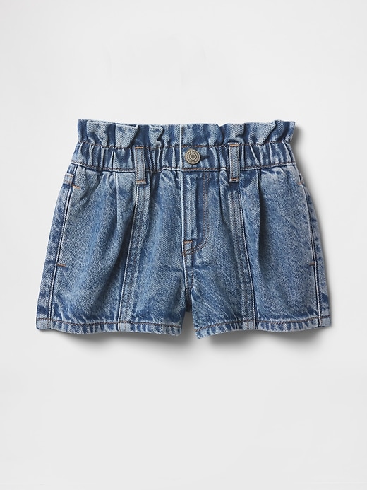 Image number 2 showing, Baby & Toddler UltraSoft Ruffle Stride Shorts