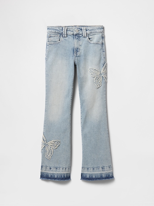 Image number 2 showing, Kids High Rise '70s Flare Jeans