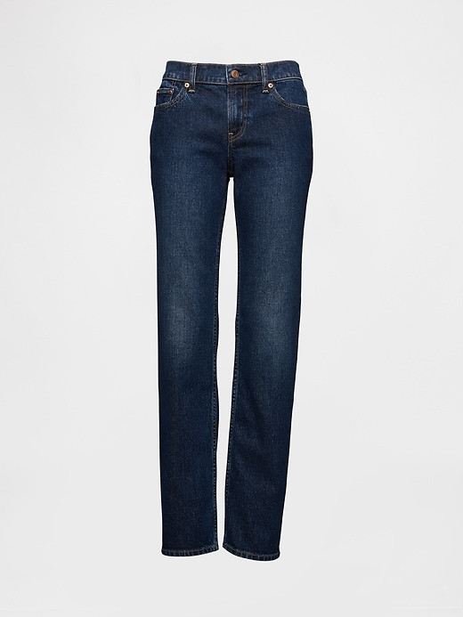 Image number 8 showing, Low Rise '90s Straight Jeans