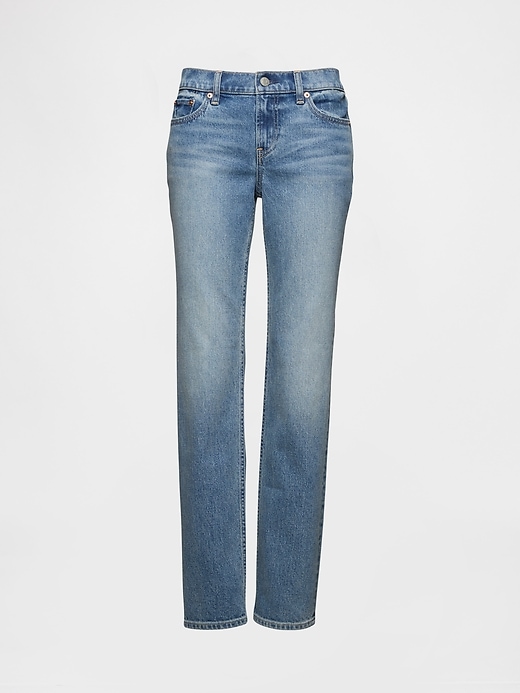 Image number 6 showing, Low Rise &#39;90s Straight Jeans