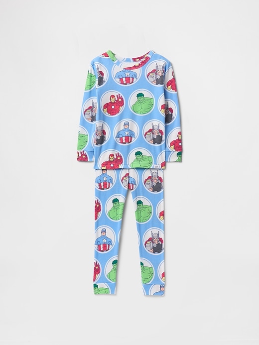 Image number 1 showing, Baby &amp; Toddler Marvel Organic Brushed Cotton PJ Set