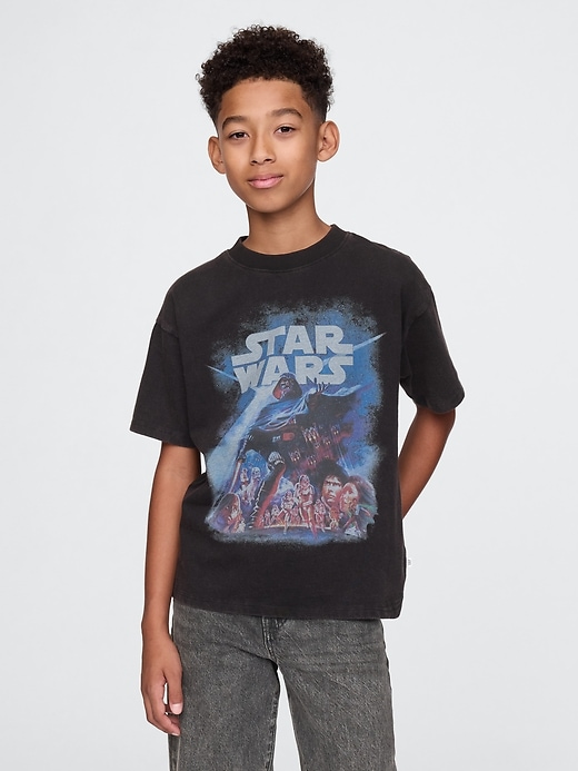 Image number 1 showing, Kids Star Wars Graphic T-Shirt