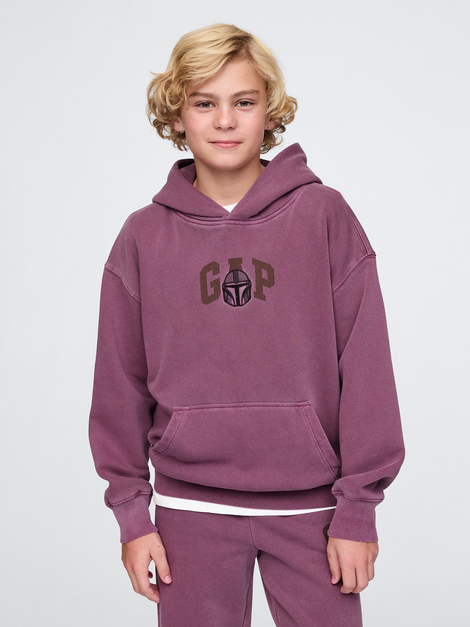 Kids Vintage Soft Star Wars Hoodie