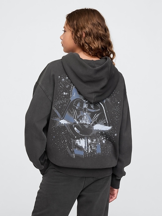 Image number 1 showing, Kids Vintage Soft Star Wars Hoodie