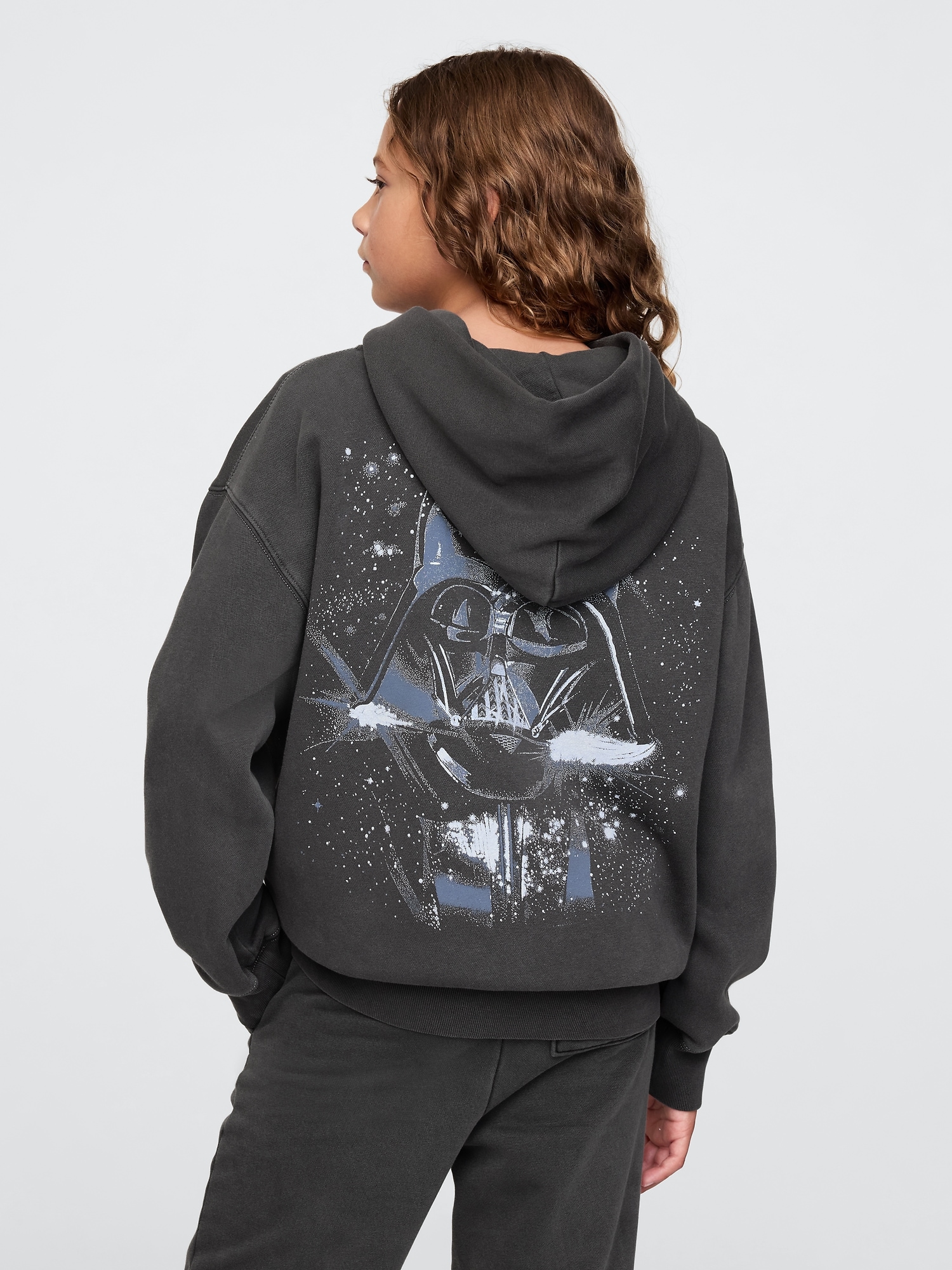 Kids Vintage Soft Star Wars Hoodie