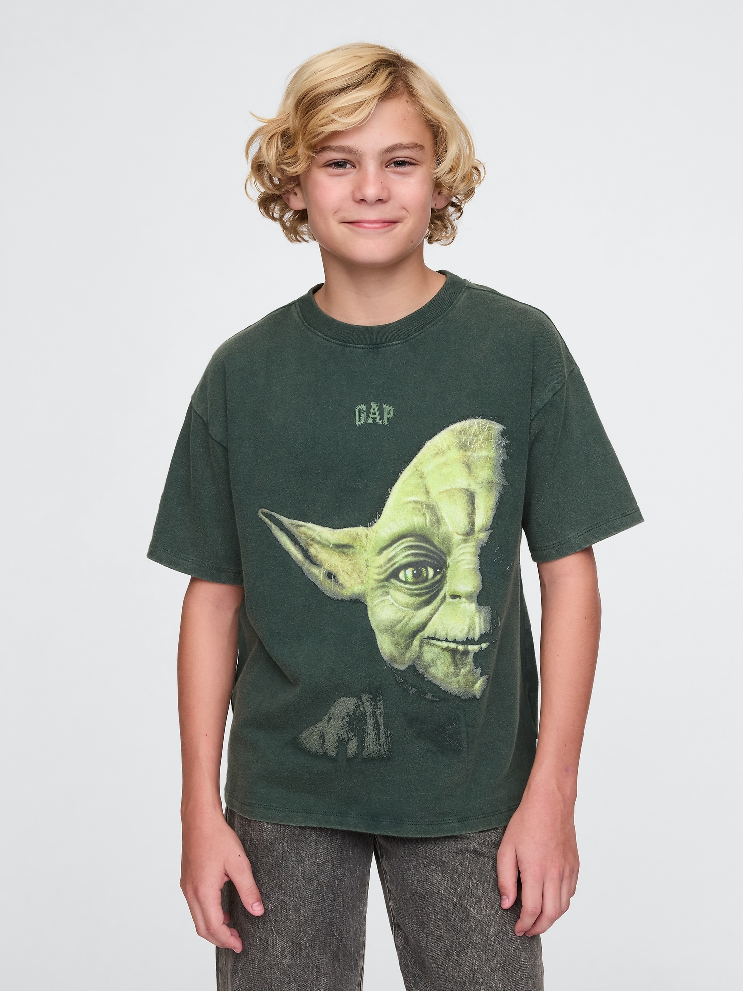 Kids Star Wars Graphic T-Shirt | Gap