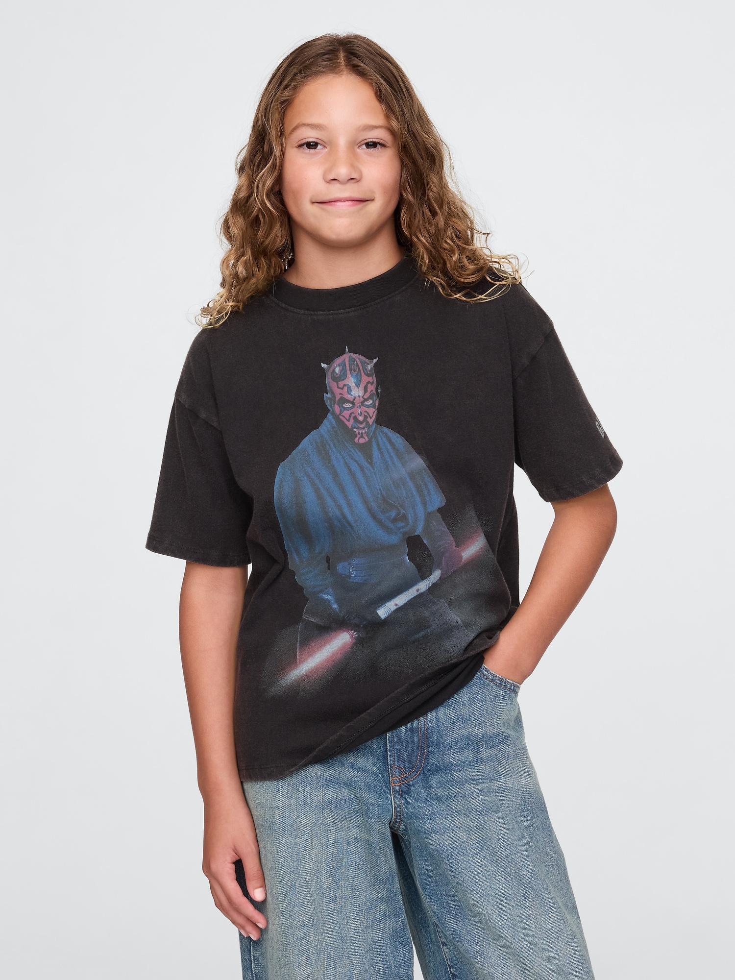 Kids Star Wars Graphic T-Shirt