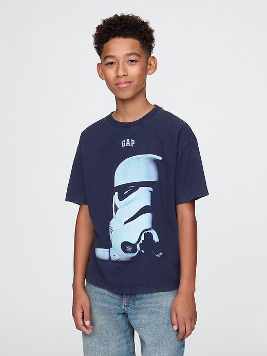 Image number 1 showing, Kids Star Wars Graphic T-Shirt