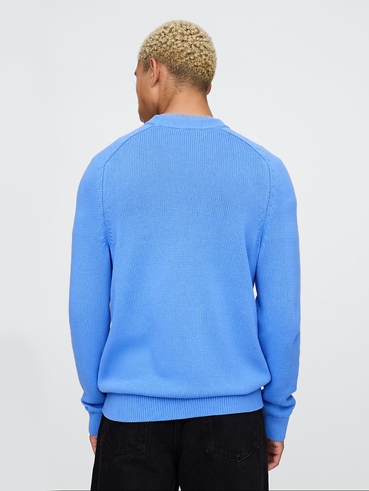 Image number 3 showing, Raglan Crewneck Sweater