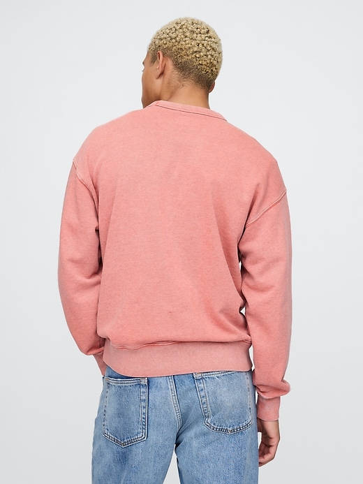 Image number 3 showing, Oversized Heavyweight Sweatshirt