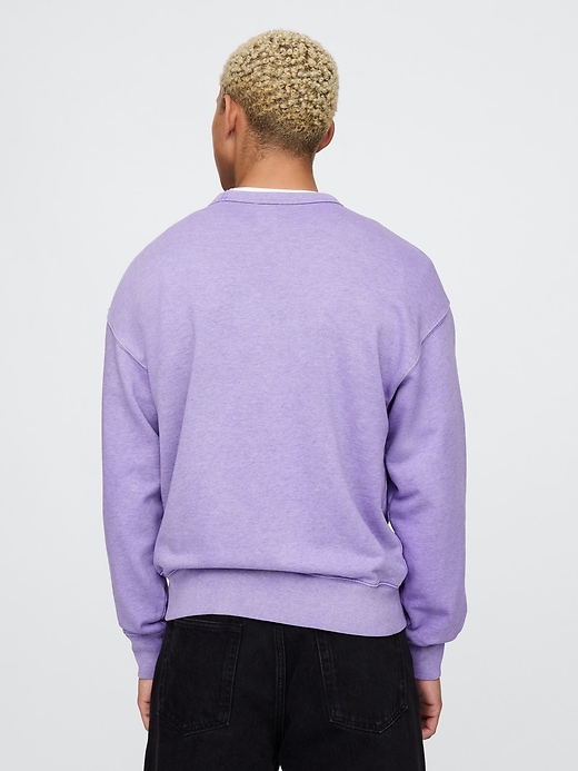 Image number 3 showing, Oversized Heavyweight Sweatshirt