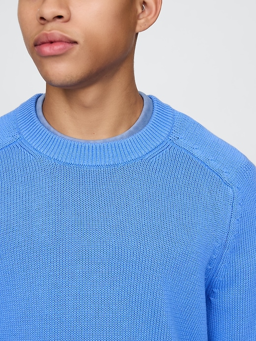 Image number 4 showing, Raglan Crewneck Sweater