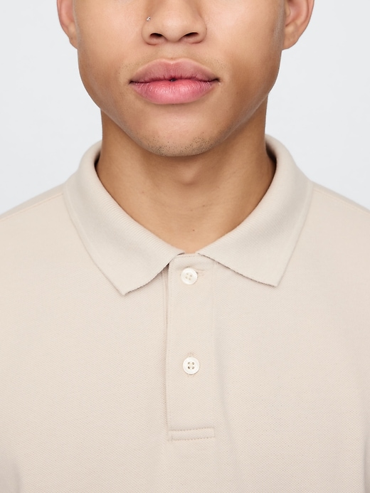 Image number 4 showing, Pique Polo Shirt