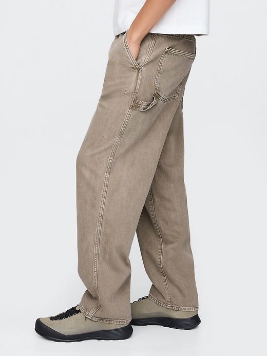 Image number 5 showing, UltraSoft Baggy Carpenter Jeans