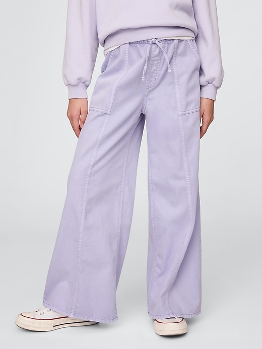 Image number 3 showing, Kids Twill Easy Baggy Pants