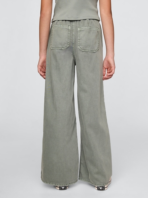 Image number 4 showing, Kids UltraSoft Twill Easy Baggy Pants