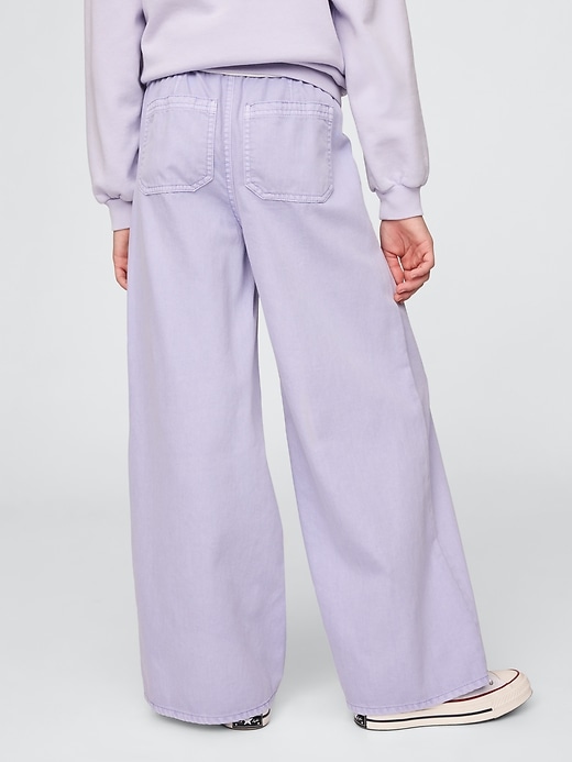 Image number 4 showing, Kids Twill Easy Baggy Pants