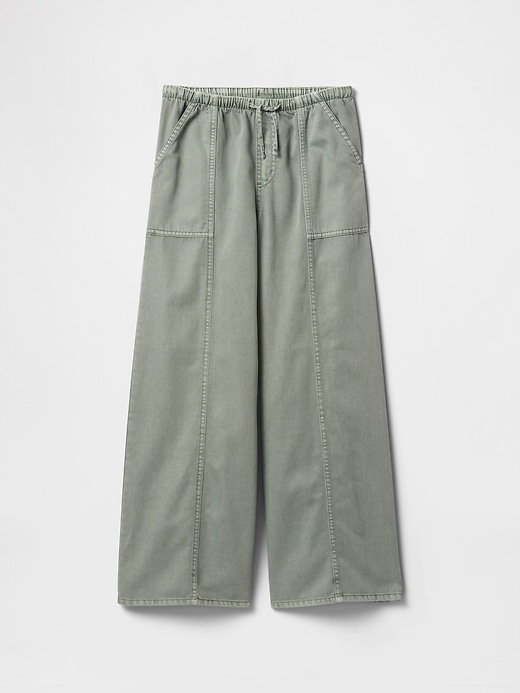 Image number 2 showing, Kids Twill Easy Baggy Pants