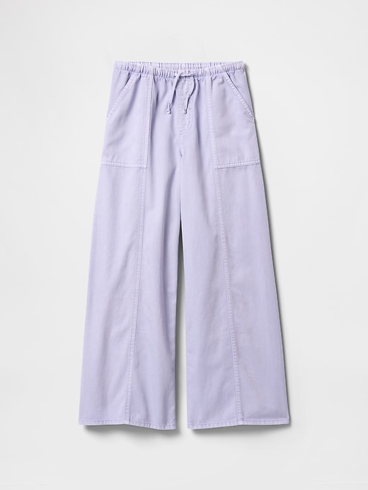 Image number 2 showing, Kids Twill Easy Baggy Pants