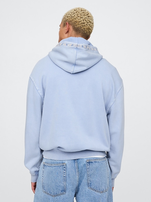 Image number 5 showing, Vintage Soft Oversized Logo Hoodie