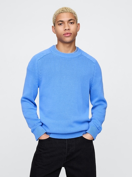 Image number 1 showing, Raglan Crewneck Sweater