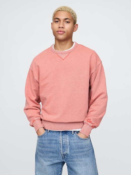 Image number 1 showing, Oversized Heavyweight Sweatshirt