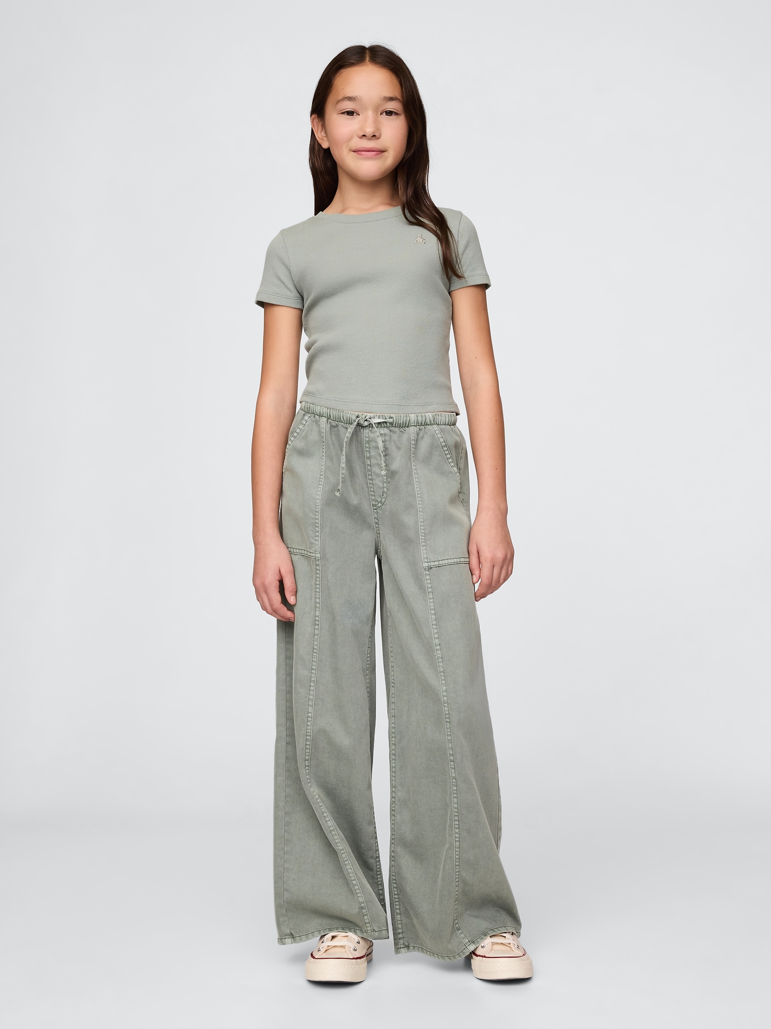 Kids UltraSoft Twill Easy Baggy Pants