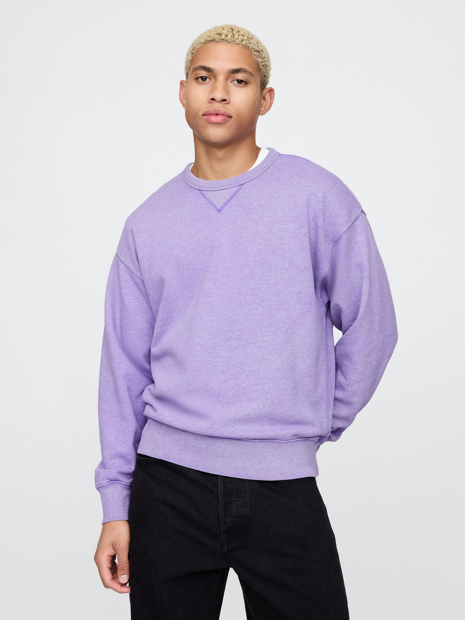 Oversized Heavyweight Sweatshirt