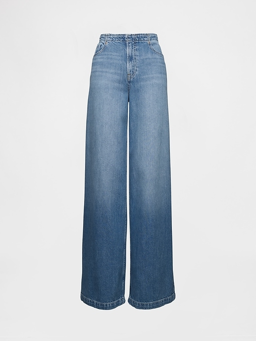 Image number 6 showing, Mid Rise UltraSoft Baggy Jeans